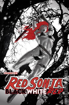 Variant Cover for Red Sonja: Black, White, Red #4