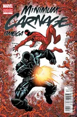 Variant Cover for Minimum Carnage: Omega #1