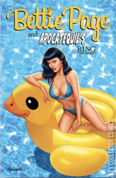 Variant Cover for Bettie Page and Apocatequil's Ring #1