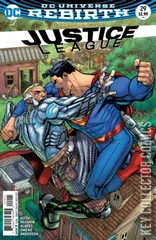 Variant Cover for Justice League #29