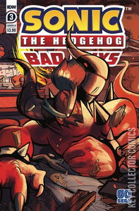 Sonic the Hedgehog: Bad Guys #3