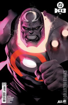 Variant Cover for DC K.O. #5
