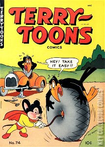 Terry-Toons Comics #74