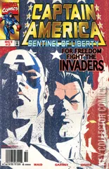 Variant Cover for Captain America: Sentinel of Liberty #2