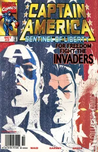 Captain America: Sentinel of Liberty #2