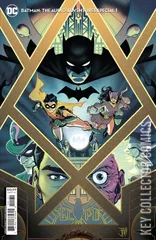 Variant Cover for Batman: The Audio Adventures Special #1