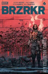Variant Cover for BRZRKR #6