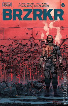 Variant Cover for BRZRKR #6