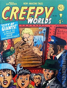 Creepy Worlds #102