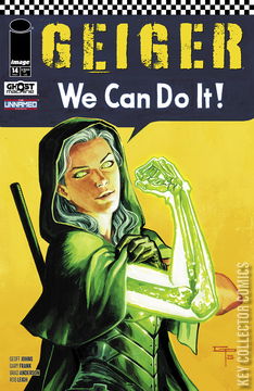 Variant Cover for Geiger #14