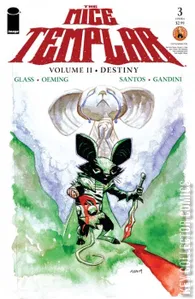 The Mice Templar: Destiny #3