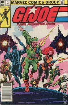 Variant Cover for G.I. Joe: A Real American Hero #4