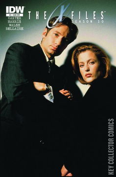 Variant Cover for The X-Files: Season 10 #5