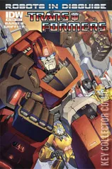 Variant Cover for Transformers: Robots In Disguise #5