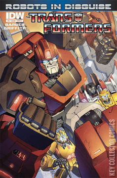 Variant Cover for Transformers: Robots In Disguise #5