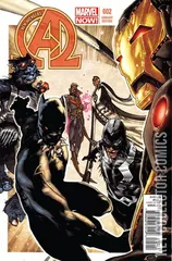 Variant Cover for New Avengers #2