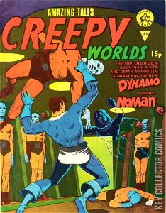 Creepy Worlds #163