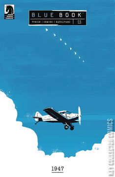 Variant Cover for Blue Book: 1947 #1