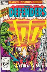 Variant Cover for Defenders #100