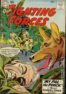 Our Fighting Forces #50