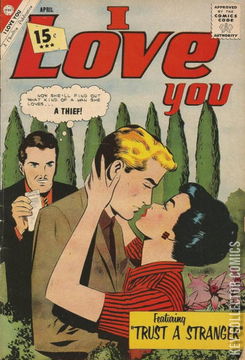 Variant Cover for I Love You #39