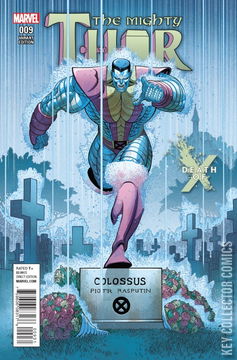 Variant Cover for Mighty Thor #9