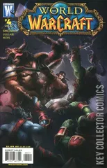 Variant Cover for World of Warcraft #4