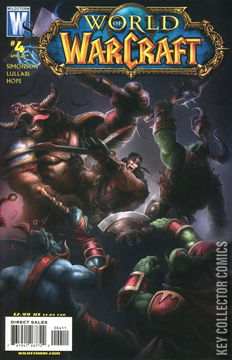 Variant Cover for World of Warcraft #4