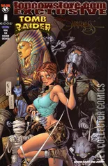 Variant Cover for Tomb Raider / The Darkness Special #1