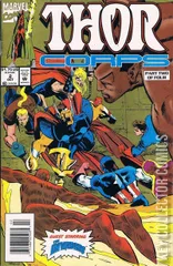 Variant Cover for Thor Corps #2