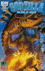 Variant Cover for Godzilla: Rulers of Earth #17