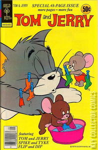 Tom & Jerry #302
