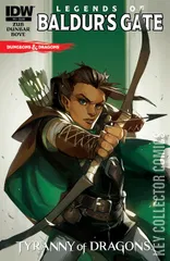 Cover for Dungeons & Dragons: Legends of Baldur's Gate #4