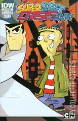 Variant Cover for Cartoon Network: Super Secret Crisis War #6