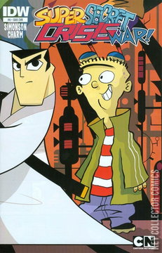 Variant Cover for Cartoon Network: Super Secret Crisis War #6