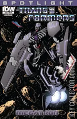 Cover for Transformers Spotlight: Megatron #1