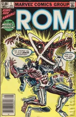 Variant Cover for ROM Annual #1