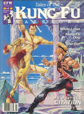 Tales of the Kung-Fu Warriors