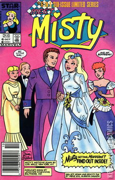 Variant Cover for Meet Misty #6