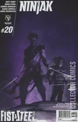Cover for Ninjak #20