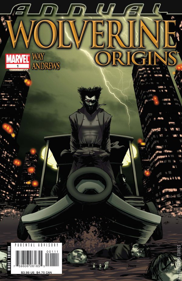 Wolverine Yearone Wolverine: Origins Annual #1 (2007) – Value & Key Facts | Key Collector ...