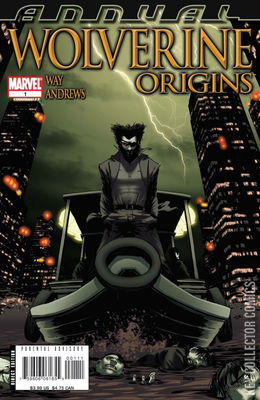 Wolverine: Origins Annual