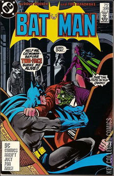 Variant Cover for Batman #398