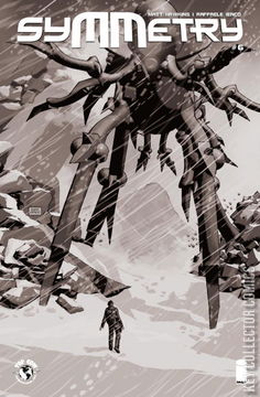 Variant Cover for Symmetry #6