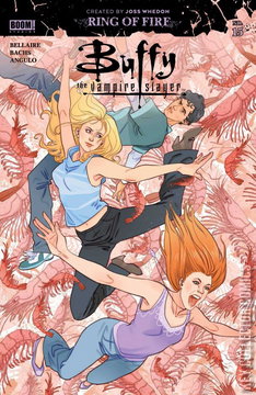 Variant Cover for Buffy the Vampire Slayer #15