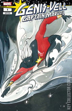 Variant Cover for Genis-Vell: Captain Marvel #1