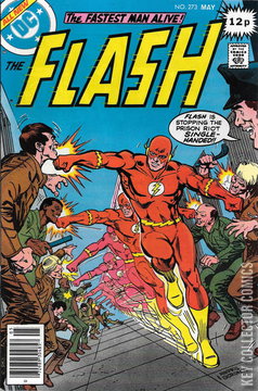 Variant Cover for Flash #273