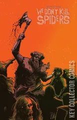 Variant Cover for We Don't Kill Spiders #2
