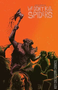 Variant Cover for We Don't Kill Spiders #2
