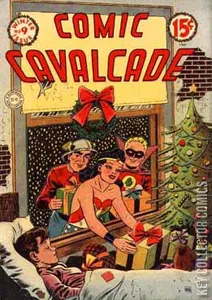 Comic Cavalcade #9